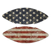 Ballon De Foot Football avec drapeau américain (Panneaux)