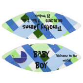 Ballon De Foot Football Baby Faire-part (Panneaux)