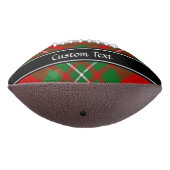 Ballon De Foot Football Clan Gregor Tartan (Tourné à 270°)