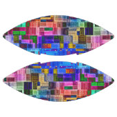 Ballon De Foot Football d'art Abstrait (Panneaux)