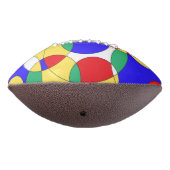 Ballon De Foot Football d'art Abstrait (Tourné à 270°)