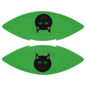 Ballon De Foot Football de chat noir d'Halloween (Panneaux)