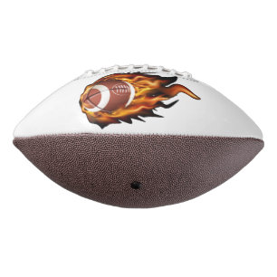 Ballon De Foot Football de feu