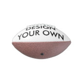 Ballon De Foot Football de taille mini personnalisée (Tourné à 270°)