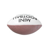 Ballon De Foot Football de taille mini personnalisée (Tourné à 90°)