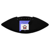 Ballon De Foot Football d'Halloween (Panneau)