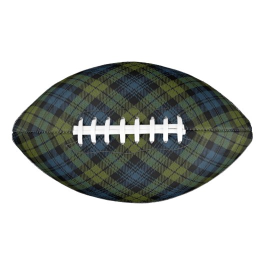 Ballon De Foot Football écossais Campbell Tartan (Devant)