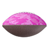 Ballon De Foot Football en camo rose (Tourné à 90°)