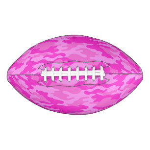 Ballon De Foot Football en camo rose