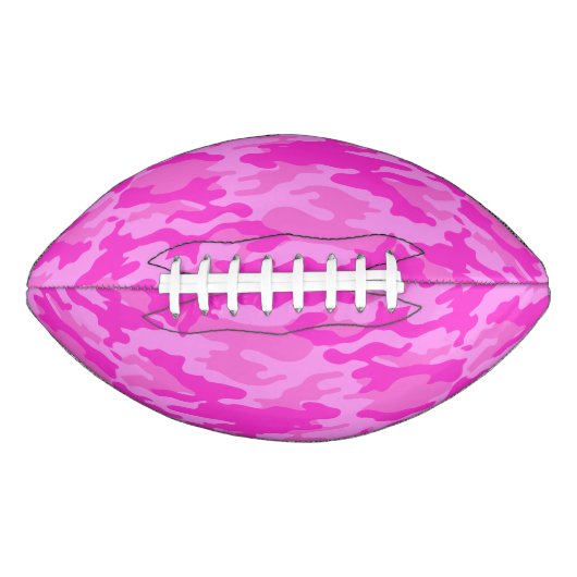 Ballon De Foot Football en camo rose (Devant)