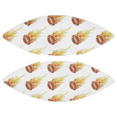 Ballon De Foot Football flamboyant (Panneaux)