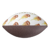 Ballon De Foot Football flamboyant (Tourné à 90°)