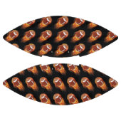 Ballon De Foot Football flamboyant/Noir (Panneaux)