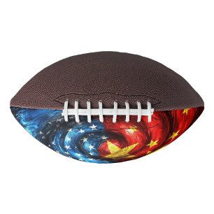Ballon De Foot Football Fusion Patriotique