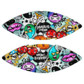 Ballon De Foot Football Graffiti (Panneaux)