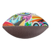Ballon De Foot Football Graffiti (Tourné à 90°)