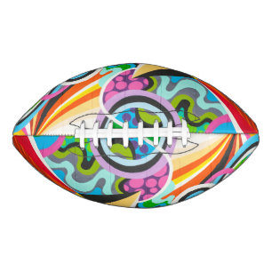 Ballon De Foot Football Graffiti