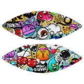 Ballon De Foot Football Graffiti (Panneaux)