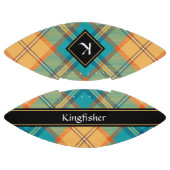 Ballon De Foot Football Kingfisher Tartan (Panneaux)