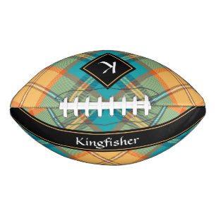 Ballon De Foot Football Kingfisher Tartan