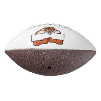 Ballon De Foot Football Logo sportif Tiger personnalisable