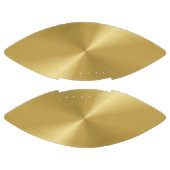 Ballon De Foot Football métal or unique (Panneaux)