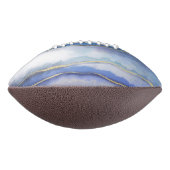 Ballon De Foot Football Motif Agate (Tourné à 90°)