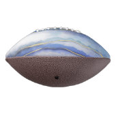 Ballon De Foot Football Motif Agate (Tourné à 270°)