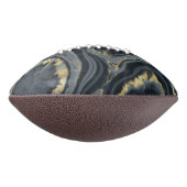 Ballon De Foot Football Motif Agate (Tourné à 90°)