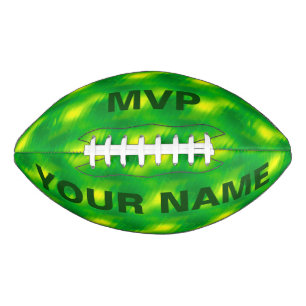 BALLON DE FOOT FOOTBALL MVP (VOTRE NOM)