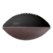 Ballon De Foot Football noir (Tourné à 90°)
