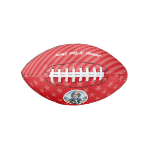 Ballon De Foot Football personnalisé Cadeau d'anniversaire pour