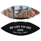 Ballon De Foot Football Photo Fête des pères personnalisée (Panneaux)