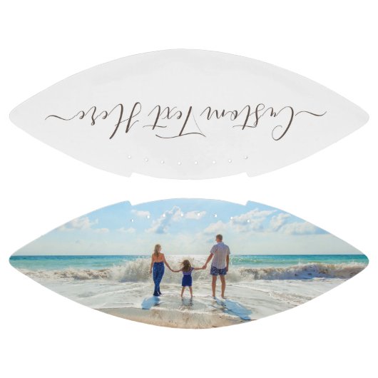 Ballon De Foot Football photo personnalisé avec vos photos et vot (Panneaux)