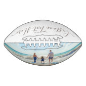 Ballon De Foot Football photo personnalisé avec vos photos et vot (Devant)