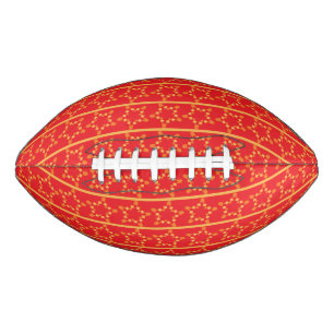 Ballon De Foot Football rouge vedette