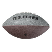 Ballon De Foot Football sur mesure Mariage noir et argent (Tourné à 270°)