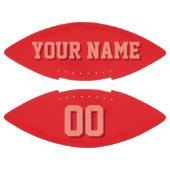 Ballon De Foot Football sur mesure RED (Panneaux)