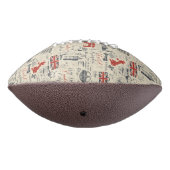Ballon De Foot Football vintage de Londres (Tourné à 270°)