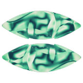 Ballon De Foot Formes vert courbé d'acrylique, teintes vert menth (Panneaux)