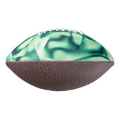 Ballon De Foot Formes vert courbé d'acrylique, teintes vert menth (Tourné à 90°)