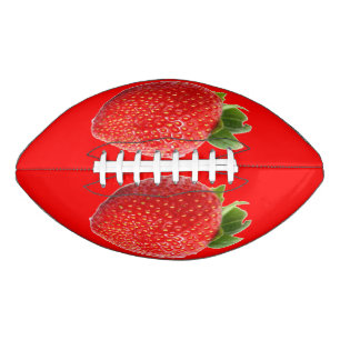Ballon De Foot Fraise d'été