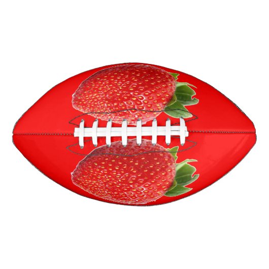 Ballon De Foot Fraise d'été (Devant)
