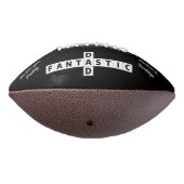 Ballon De Foot Fun Crossword Puzzle Fantastique papa meilleur jam (Tourné à 270°)