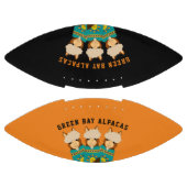 Ballon De Foot Funny Green Bay Alpacas (Panneaux)