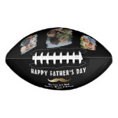 Ballon De Foot Funny Mustache Happy Fête des pères 3 Photo (Devant)