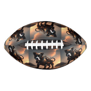 Ballon De Foot Futuriste Staffordshire Terrier Robot, Football