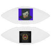 Ballon De Foot "Gagnez à l'intérieur." (Panneaux)