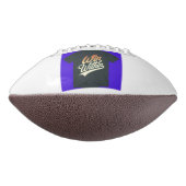 Ballon De Foot "Gagnez à l'intérieur." (Tourné à 90°)