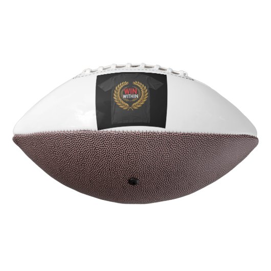 Ballon De Foot "Gagnez à l'intérieur." (Tourné à 270°)